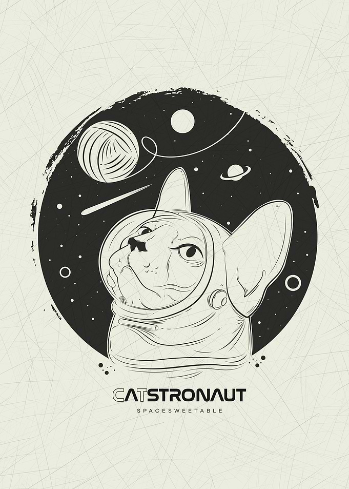 CATSTRONAUT SPACESWEETABLE