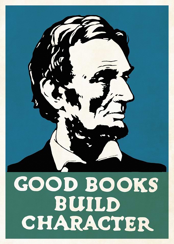 Good Books Build Character