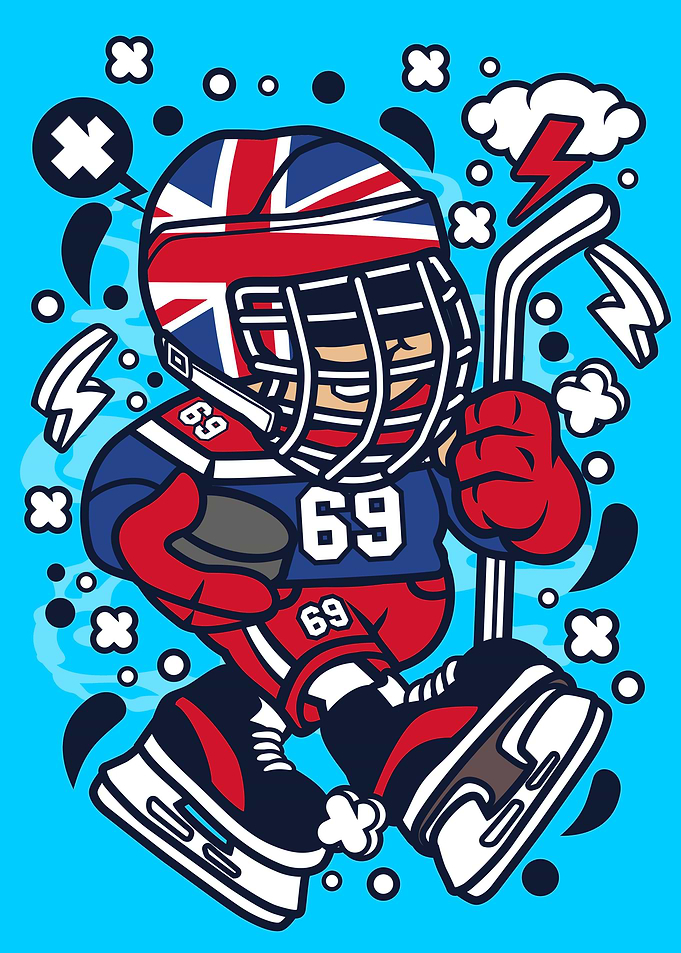 United Kingdom Hockey Kid