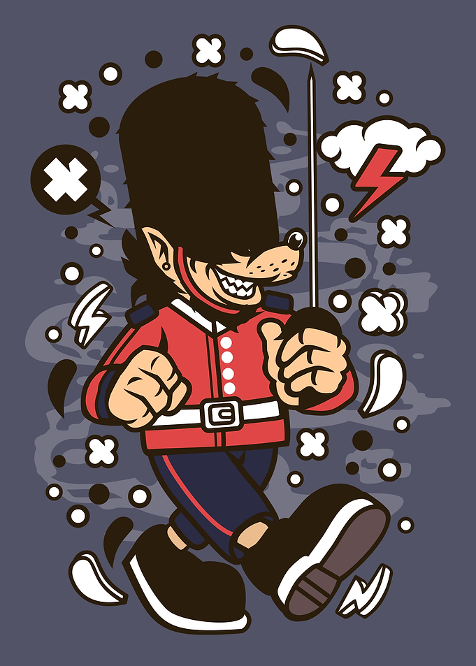 Wolf London Guard