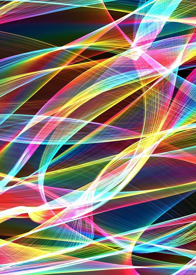 Abstract Modern Background