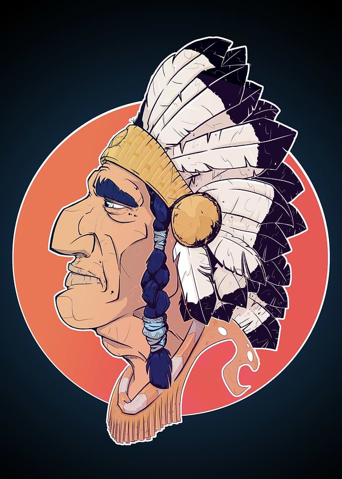 Indian chief
