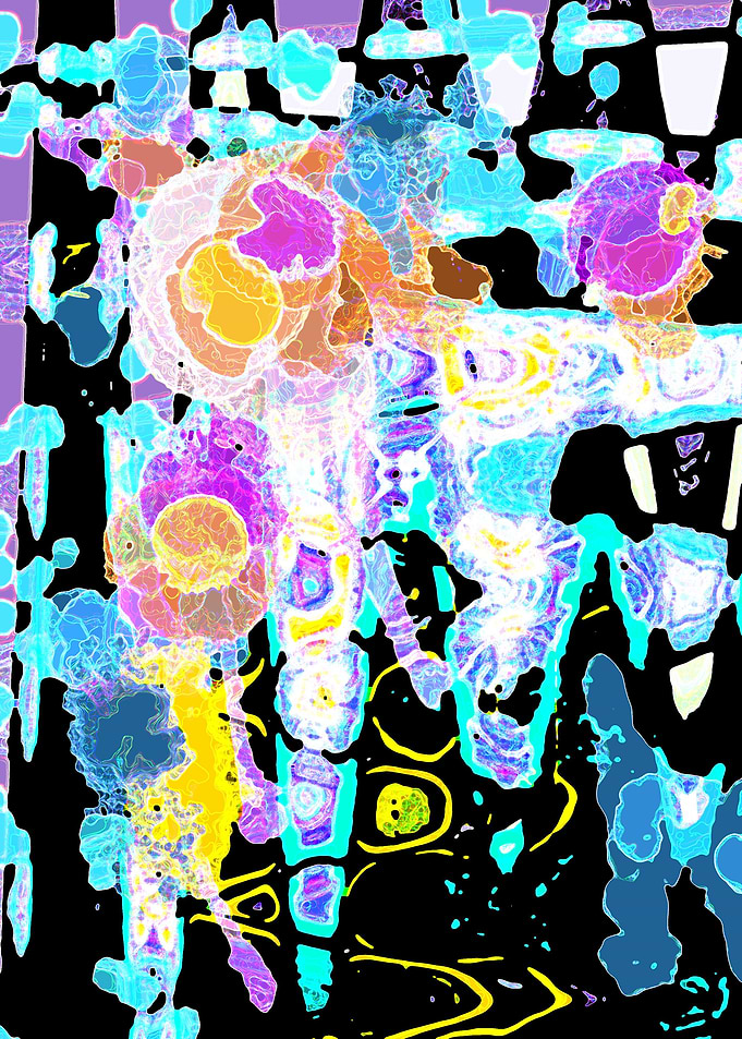 Orchestra Light Abstract