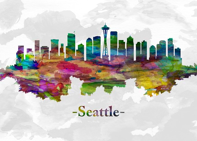 Seattle Washington skyline
