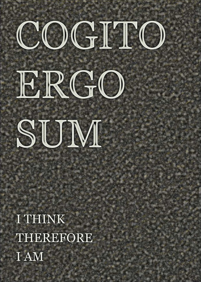 I Think Therefore I Am