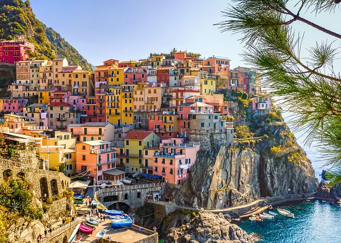 Manarola In Cinque Terre