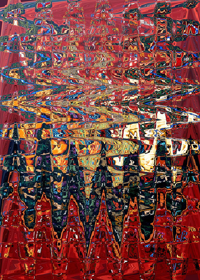 Oriental Rug Abstract