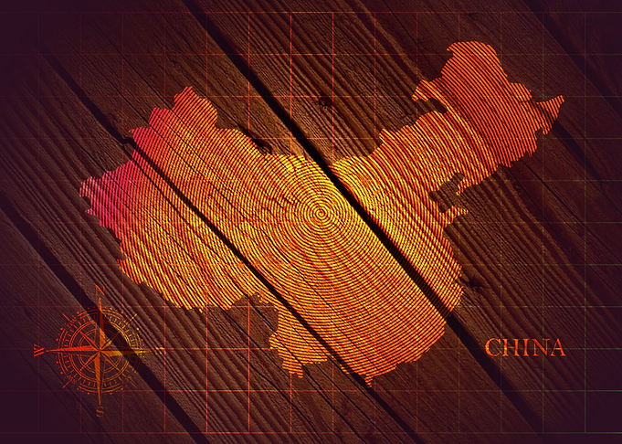 MAP OF CHINA