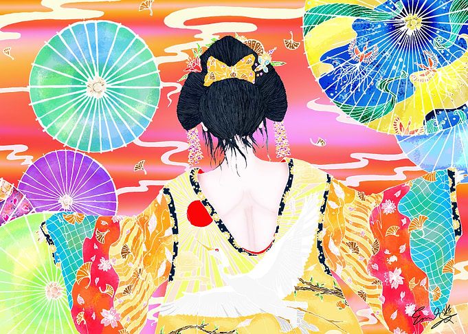 Oriental Beauty