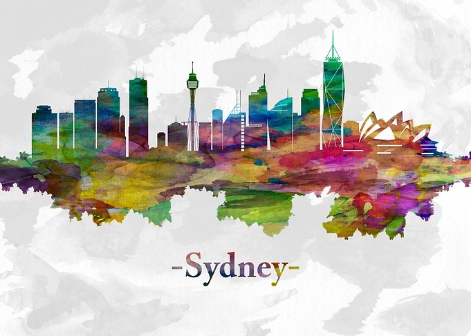 Sydney Australia skyline