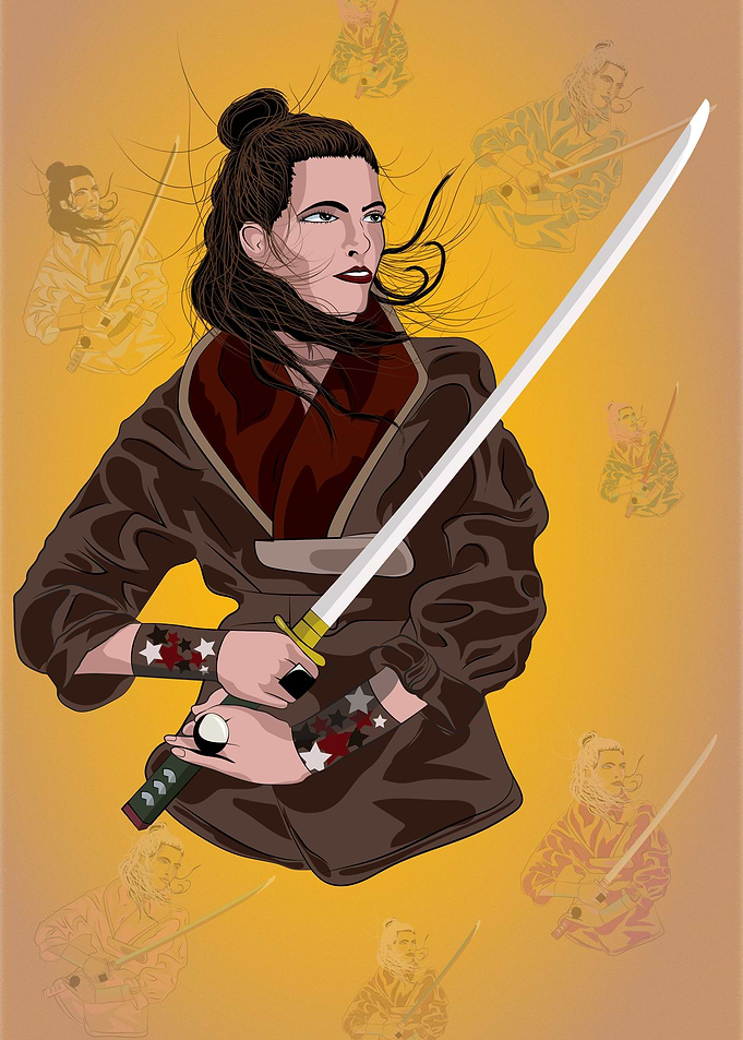 Samurai Girl