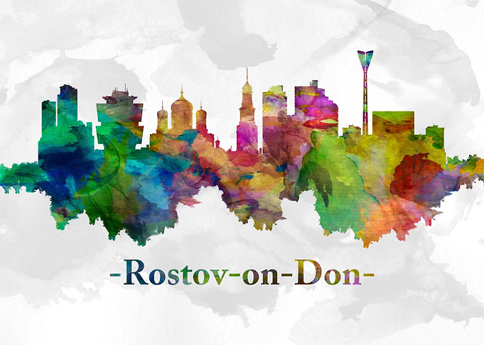 Rostov on Don skyline