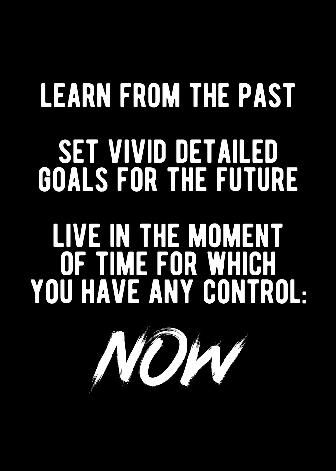 Live In The Moment Quote