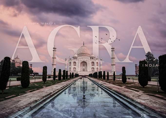 Taj Mahal Agra