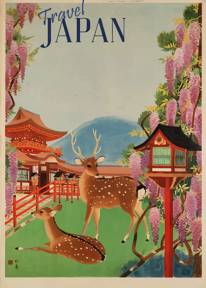 Travel Poster Japan