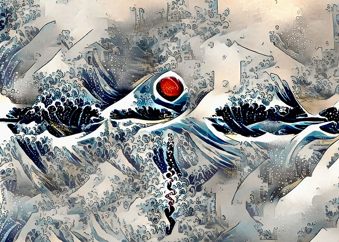 Red sunset