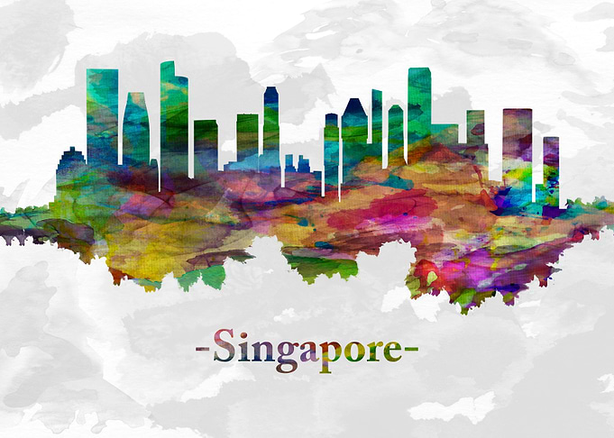 Singapore skyline