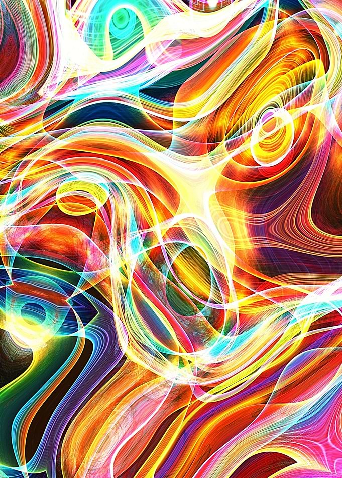 Dense Abstract Background