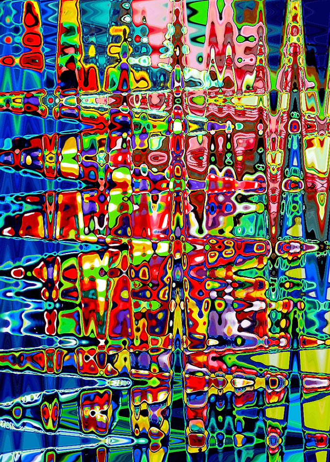 Beaujolais Abstract