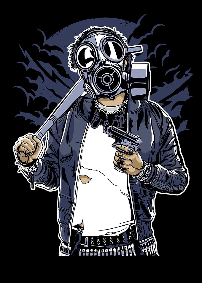Gasmask Bastard