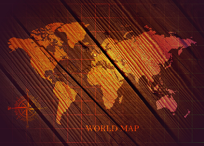 WORLD MAP
