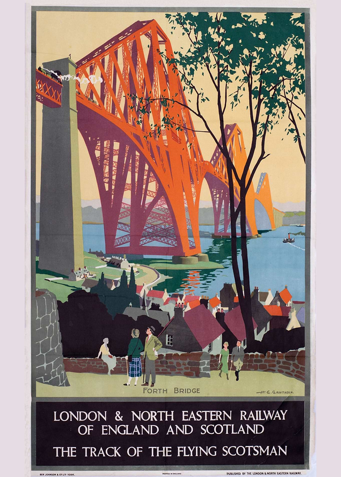 Travel Poster Scotland