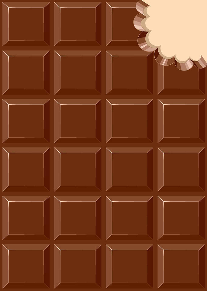 Chocolate Sweet Bar Bite
