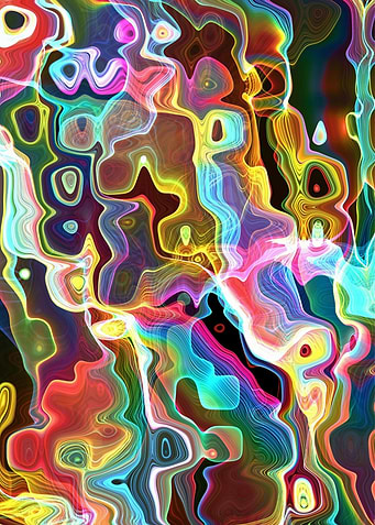 Abstract Shapes Background