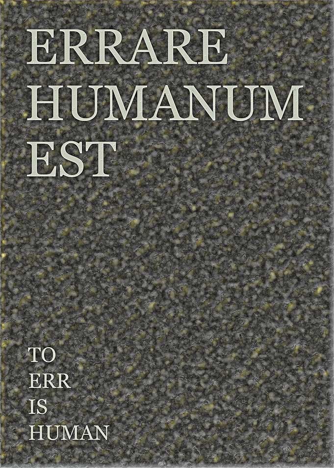 To Err Is Human