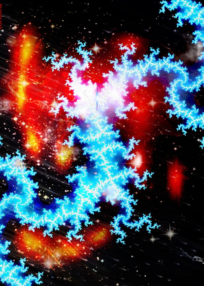 Ice and Fire Fractals