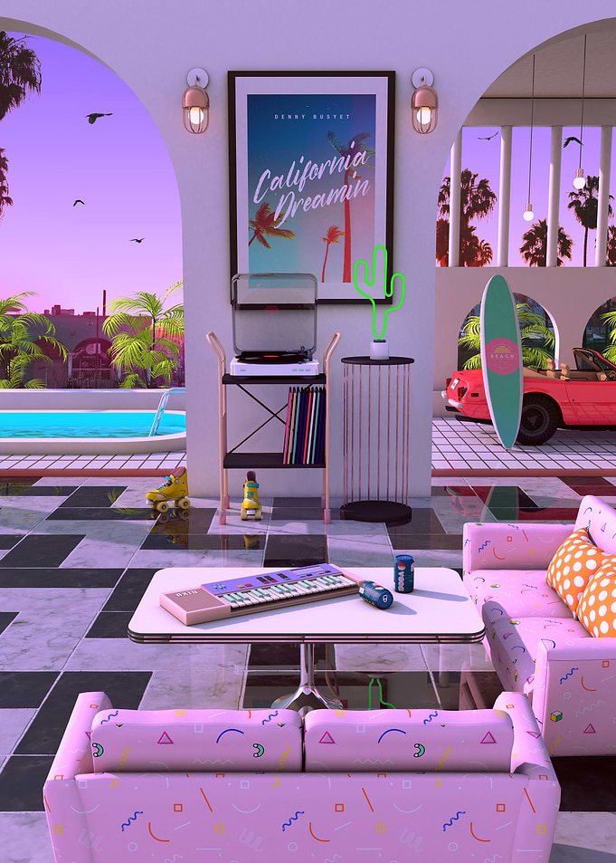California Dreamin