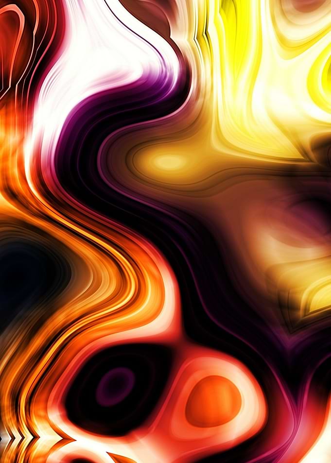 Fiery Background