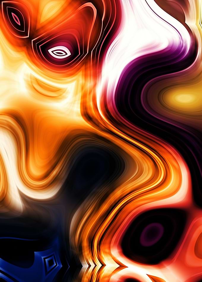 Fiery Background