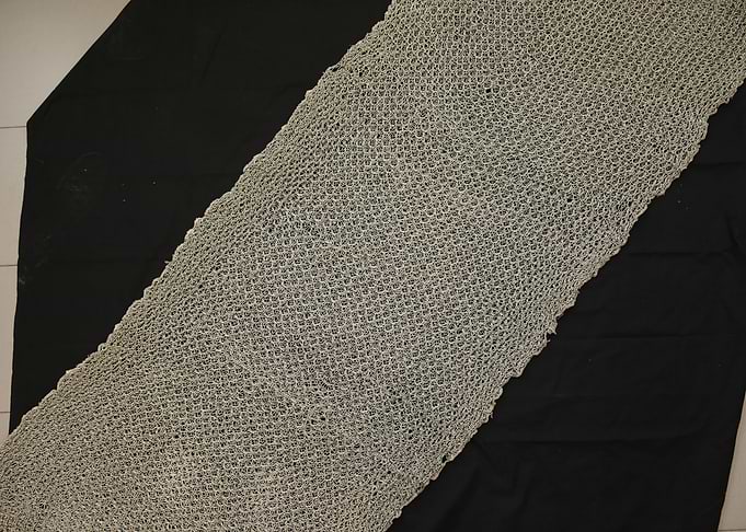 KNITTED SHAWL