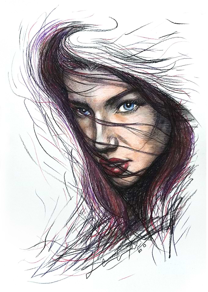 against the wind