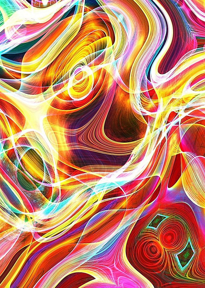 Dense Abstract Background
