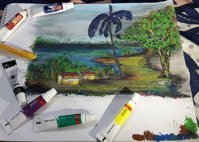 color paint