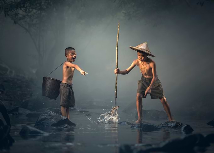 Fishing Boys