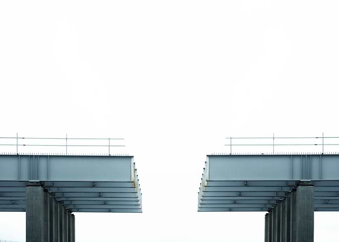 Unfinished bridge