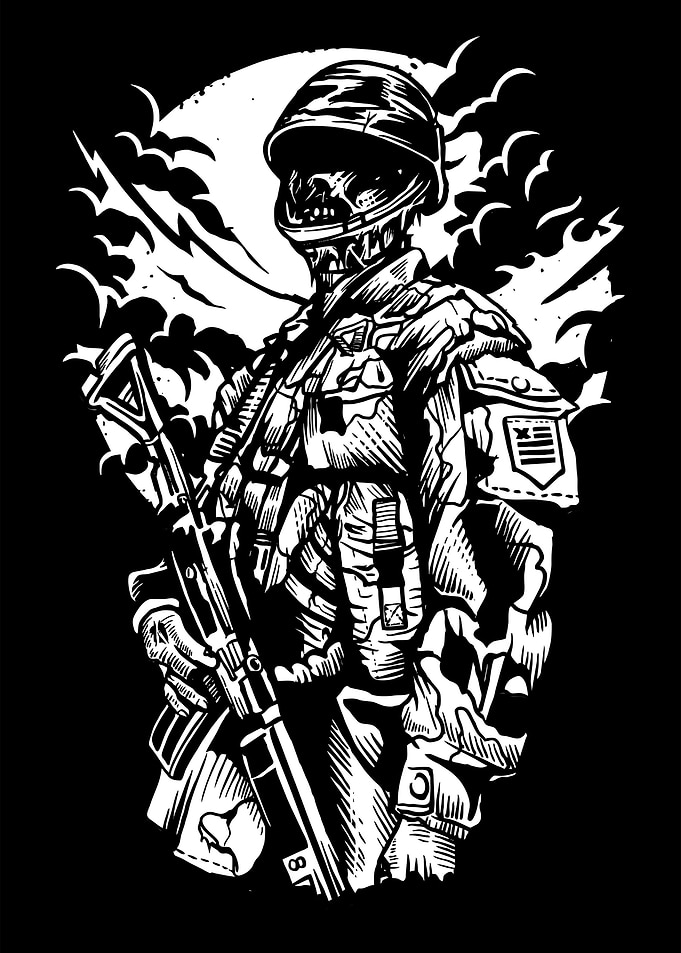 Zombie Soldier