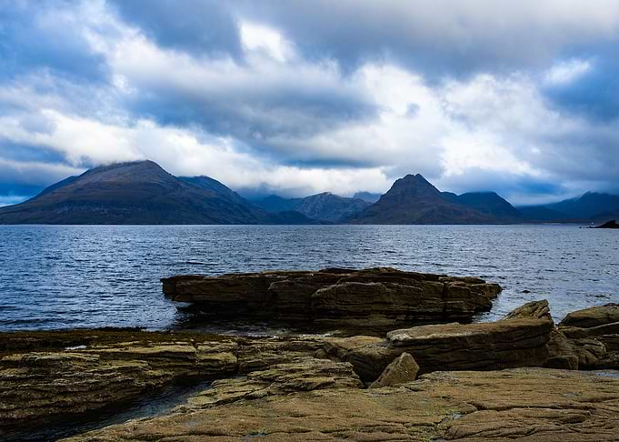 Elgol shores