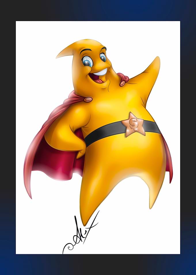 superhero SUPSTAR for APR1