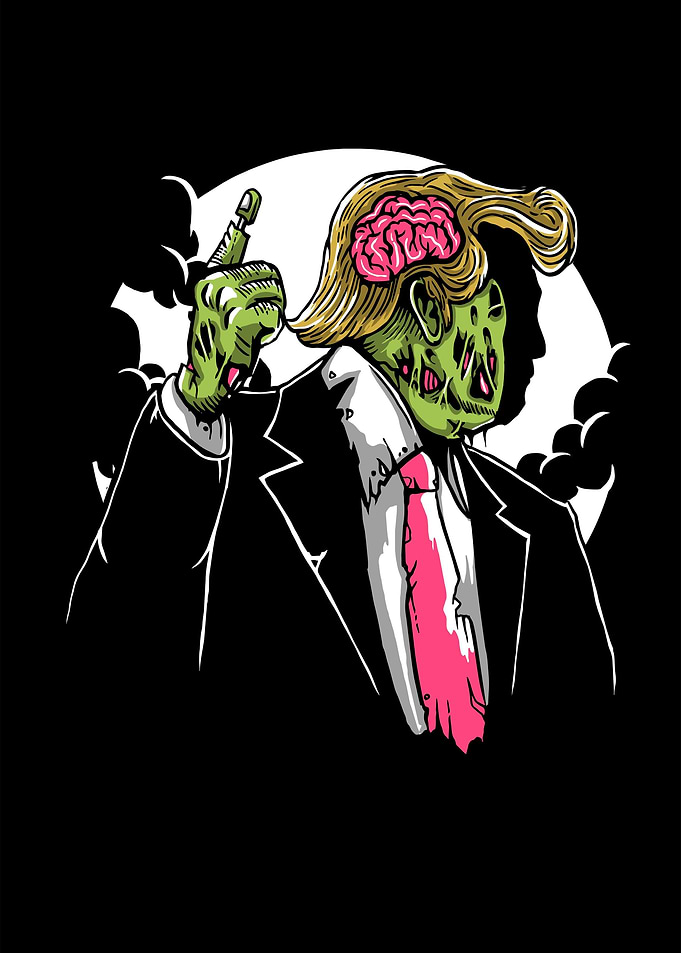 Make Zombie Great Again