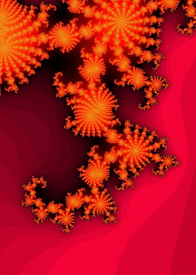 Red and Orange Fractals