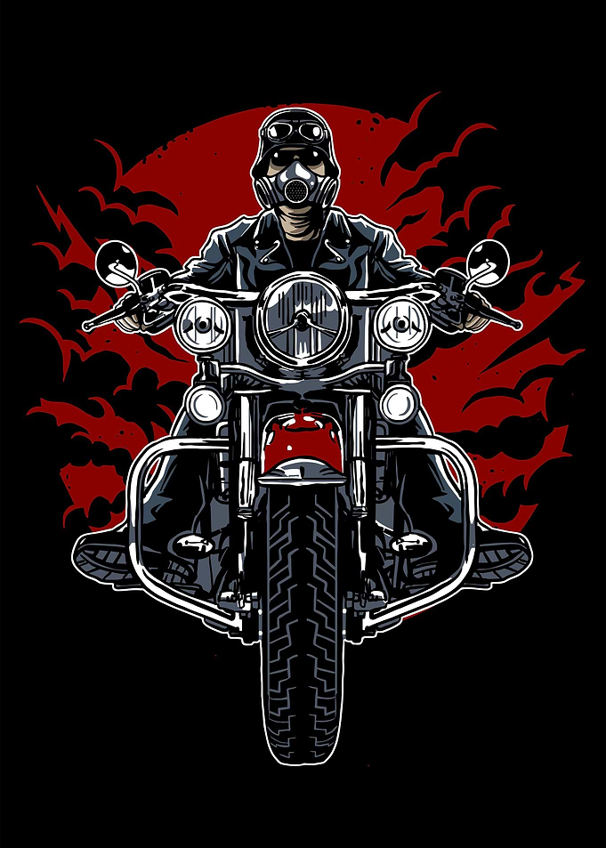 Wild Biker
