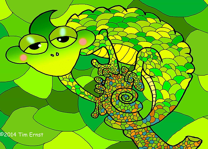 The Chameleon