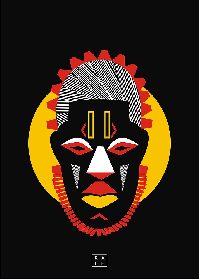 Benin Ivory Mask