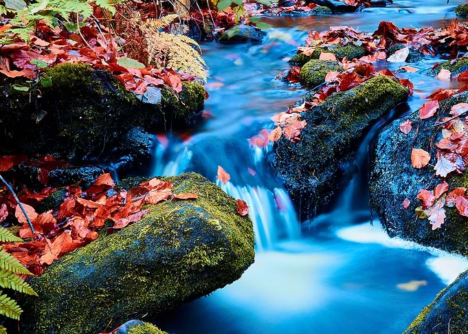 Small Waterfall