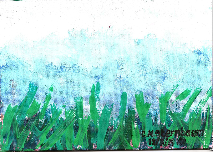 Spring grass