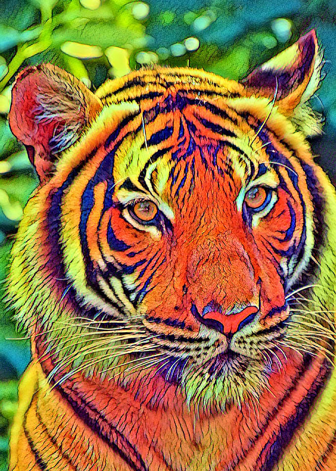 AnimalColor Tiger 003
